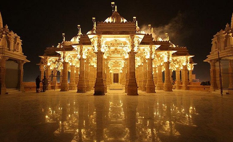 BAPS Shree Swaminarayan Mandir